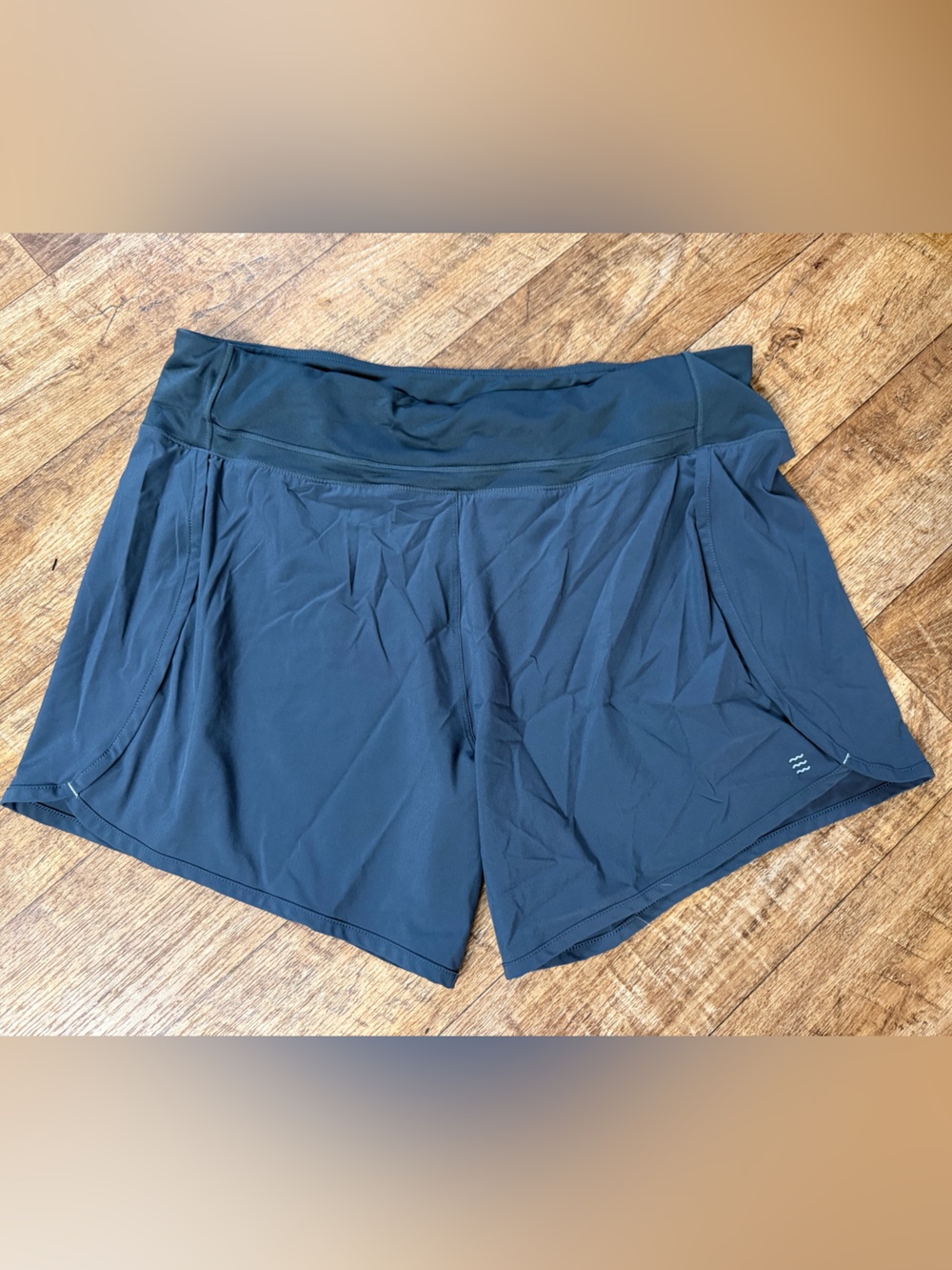 Free Fly Apparel Women's Breeze Shorts in blue/gray Womens XL